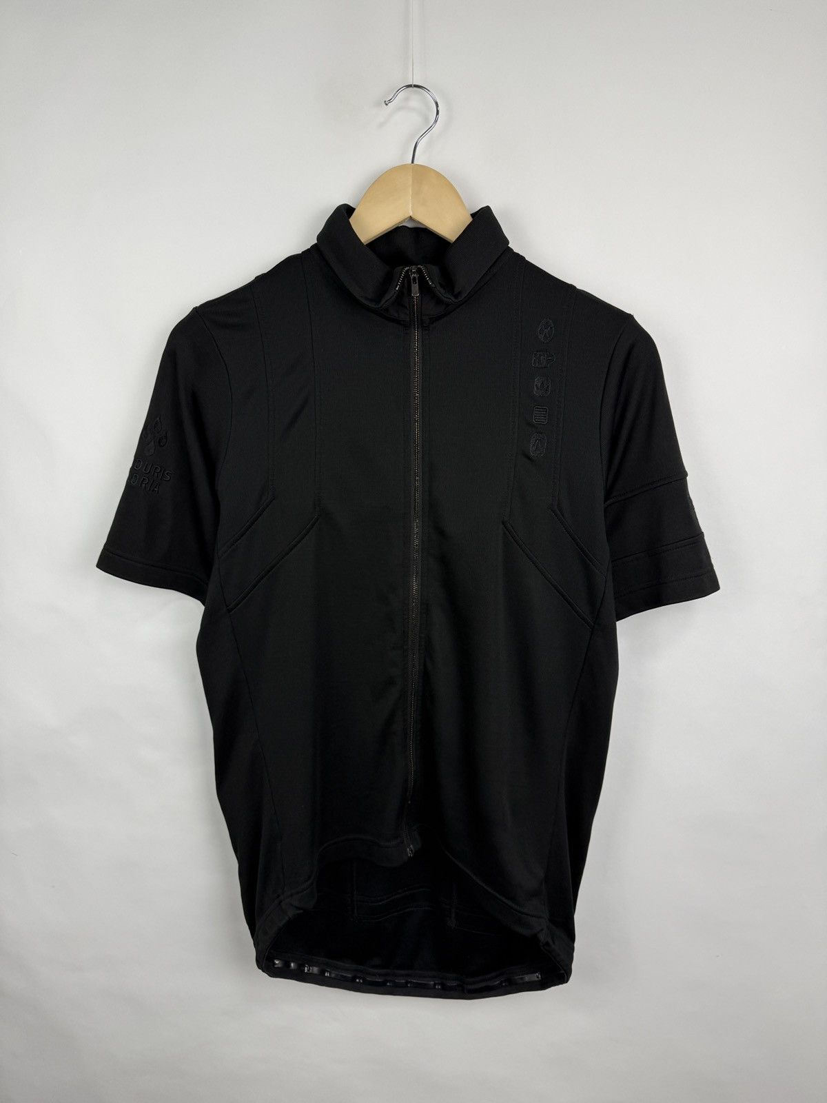 Rapha 🇬🇧 Y2K Rapha Kings of Pain Jersey EX DURIS GLORIA Rare Retro Size US L / EU 52-54 / 3 - 3 Thumbnail