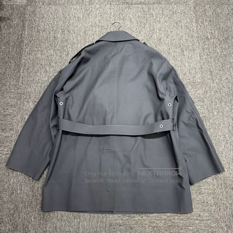 Jil Sander Jil Sander size 46 Grey overcoat Size S / US 4 / IT 40 - 2 Thumbnail