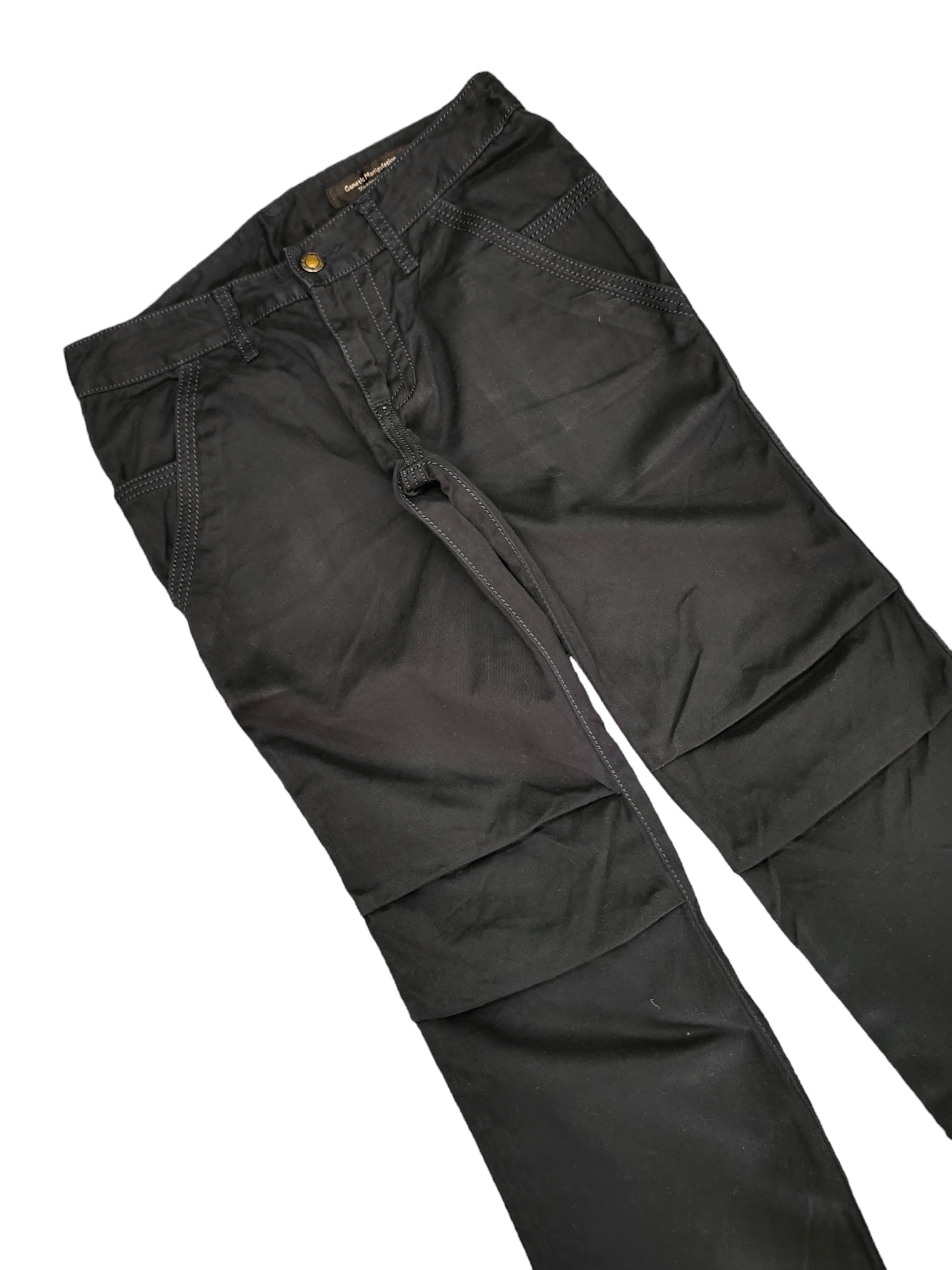 Genetic Manipulation Shinichiro Kuriya Genetic Manipulation Indigo Buckle Back Pants Undercover Sty Size US 30 / EU 46 - 6 Thumbnail