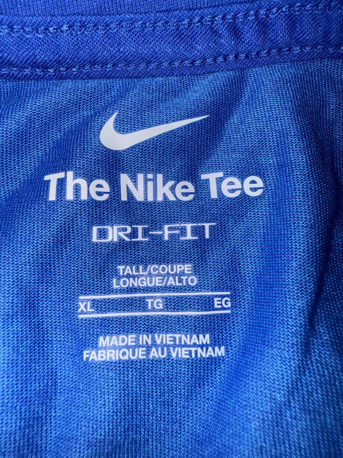 Nike Nike Mens Short Sleeve Training Graphic T-Shirt Size US L / EU 52-54 / 3 - 3 Thumbnail