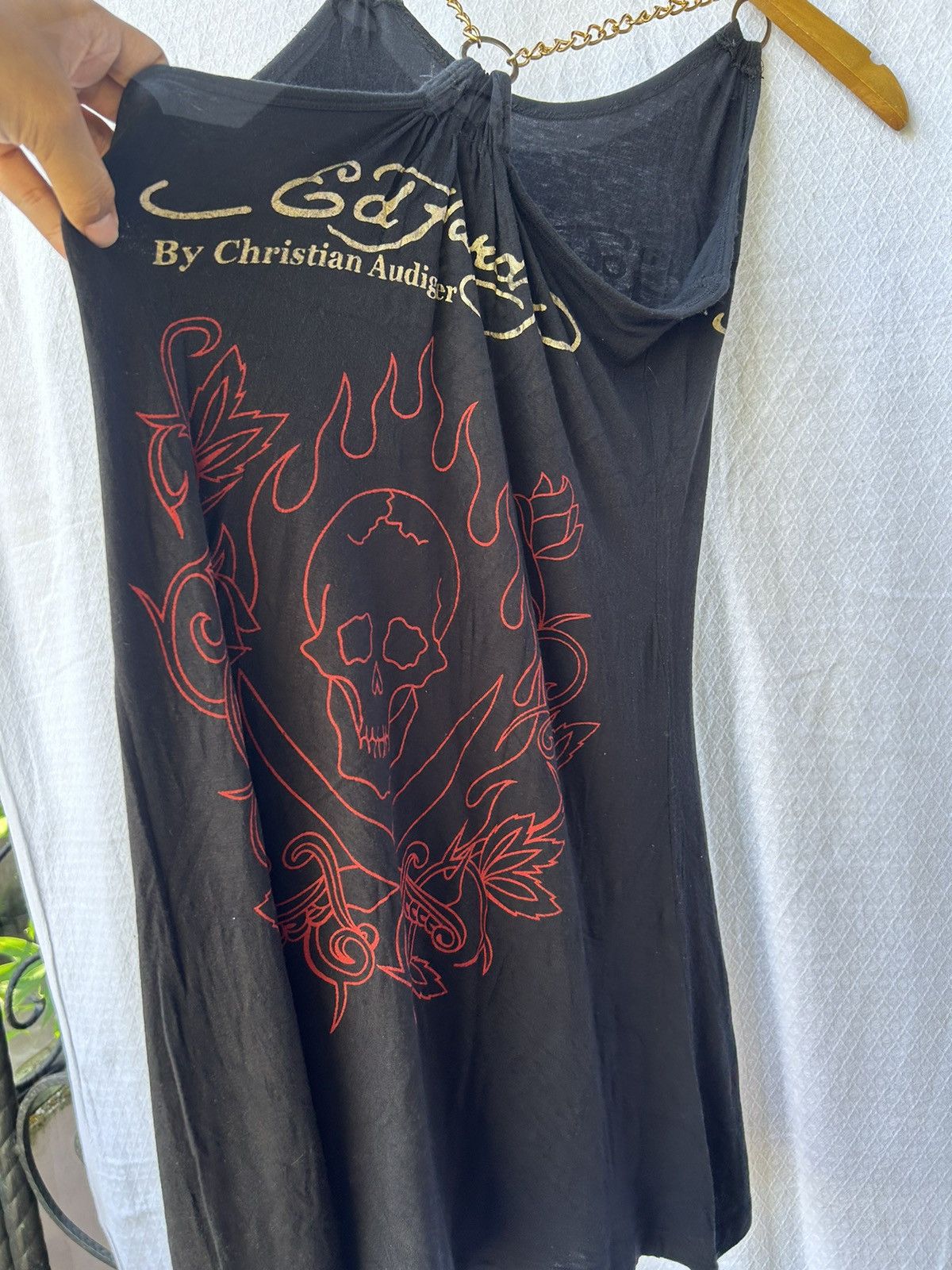 Ed Hardy Ed hardy by christian audigier gothic dress styled Size M / US 6-8 / IT 42-44 - 7 Thumbnail