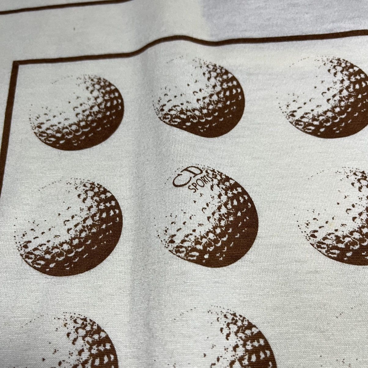 Christian Dior Monsieur a21 Vintage Christian Dior Sport Ball Golf Design Size US L / EU 52-54 / 3 - 10 Thumbnail