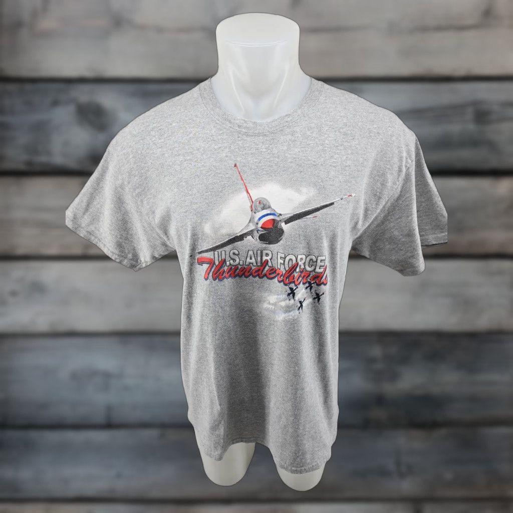 Gildan VINTAGE Gildan US Air Force Thunderbirds Gray T Shirt Mens Size L Size US L / EU 52-54 / 3 - 1 Thumbnail