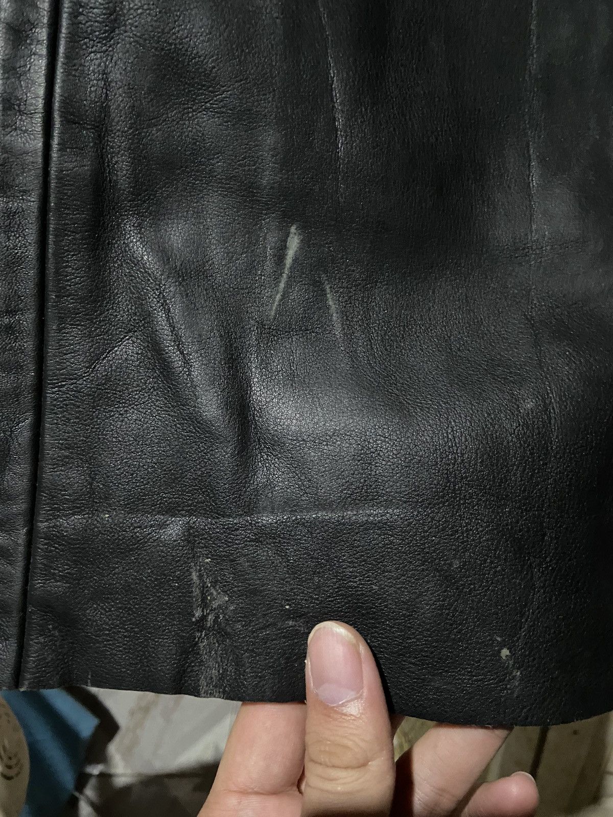 Kadoya RARE KADOYA japan leather black pants size 31 Size US 31 - 6 Thumbnail