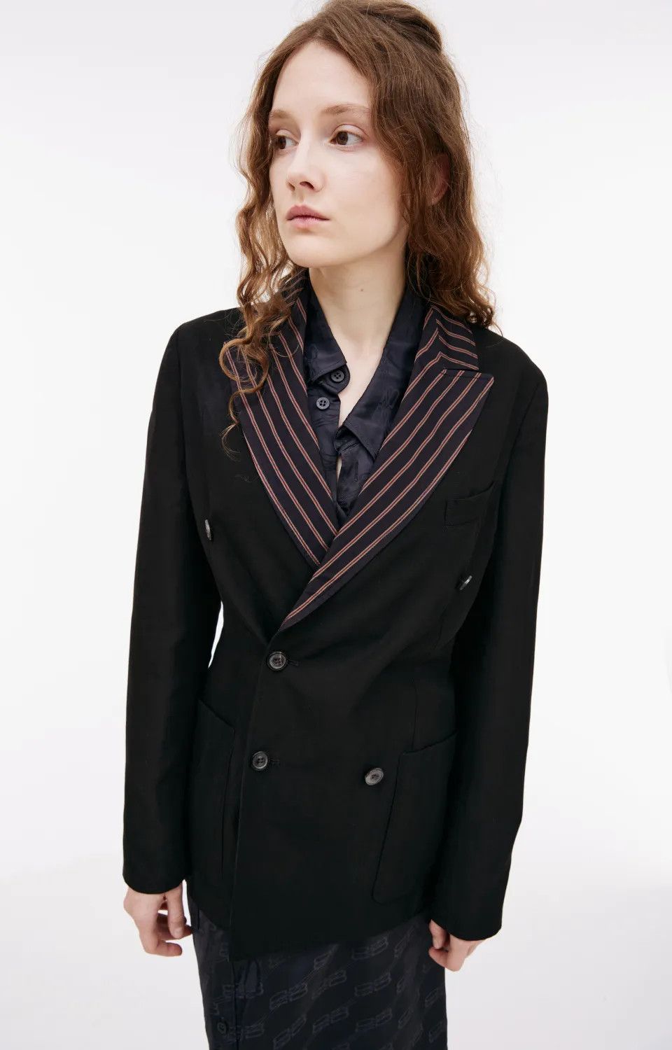 Maison Margiela o1y0625 Blazer in Black Size XL / US 12-14 / IT 48-50 - 1 Thumbnail