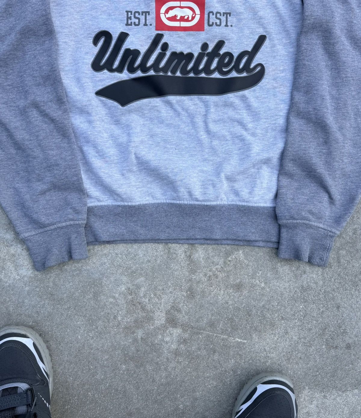 Other Vintage Ecko Unltd y2k street-wear sweatshirt Size US M / EU 48-50 / 2 - 2 Thumbnail