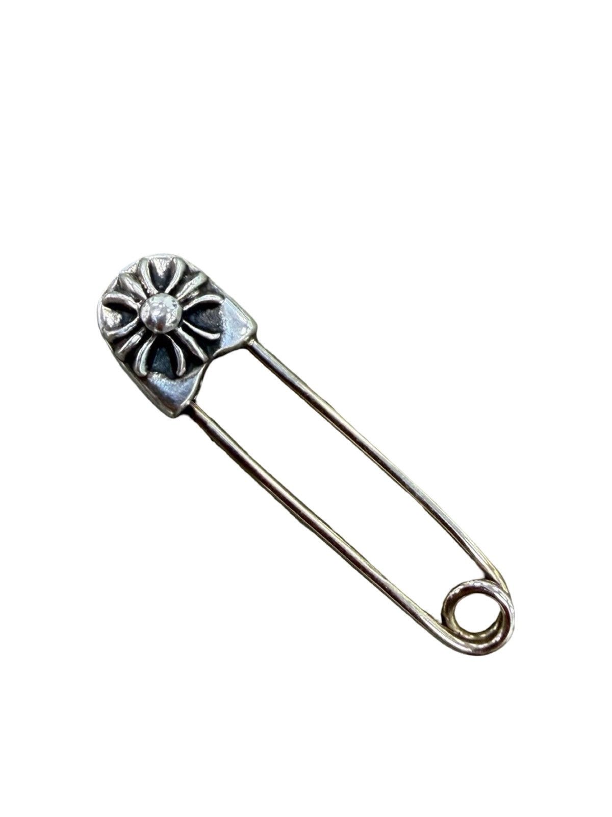 Chrome Hearts Chrome Hearts sterling silver safety pin Size ONE SIZE - 1 Thumbnail