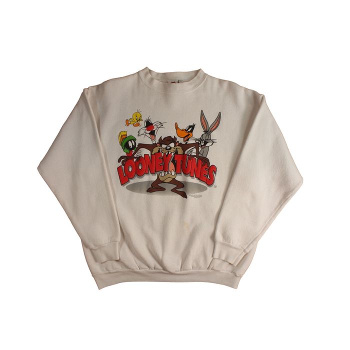 Vintage Vintage Looney Tunes Character Crewneck Sweatshirt 81VEQ4 | Grailed