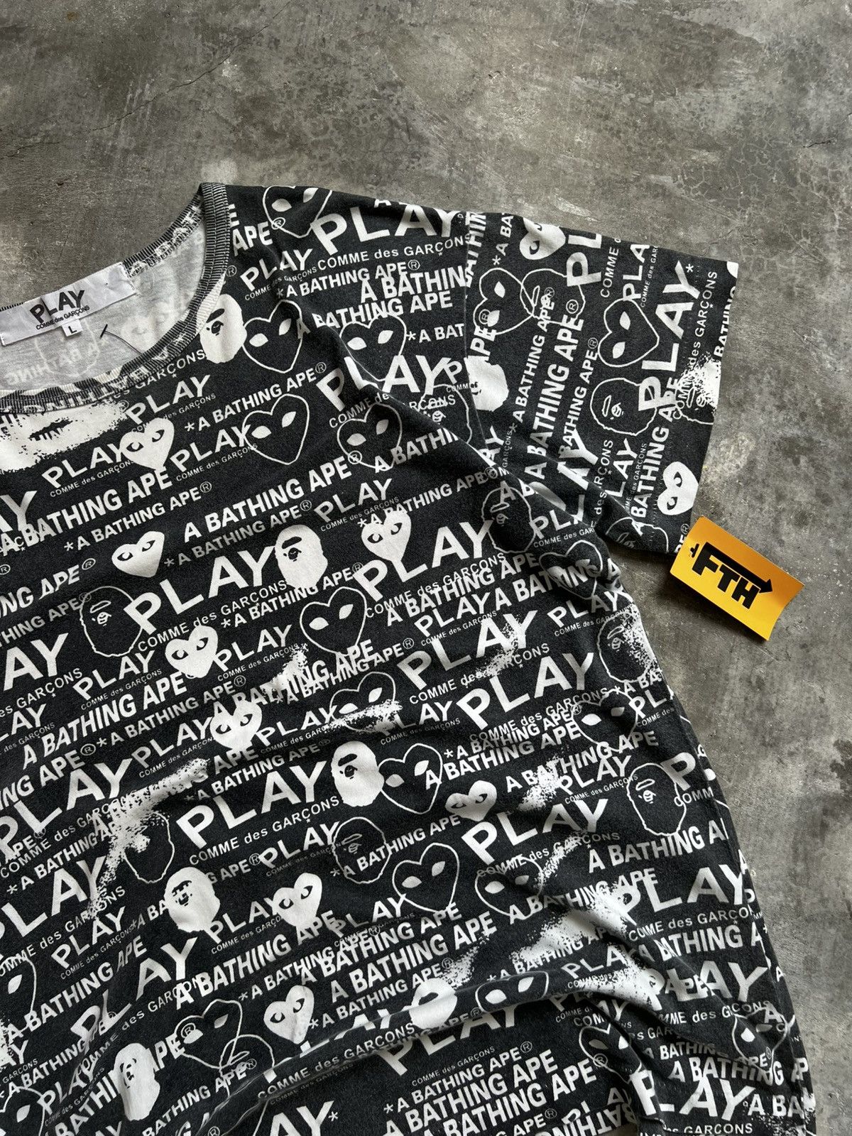 CDG by Comme des Garcons CDG X Bape Size US XS / EU 42 / 0 - 4 Thumbnail