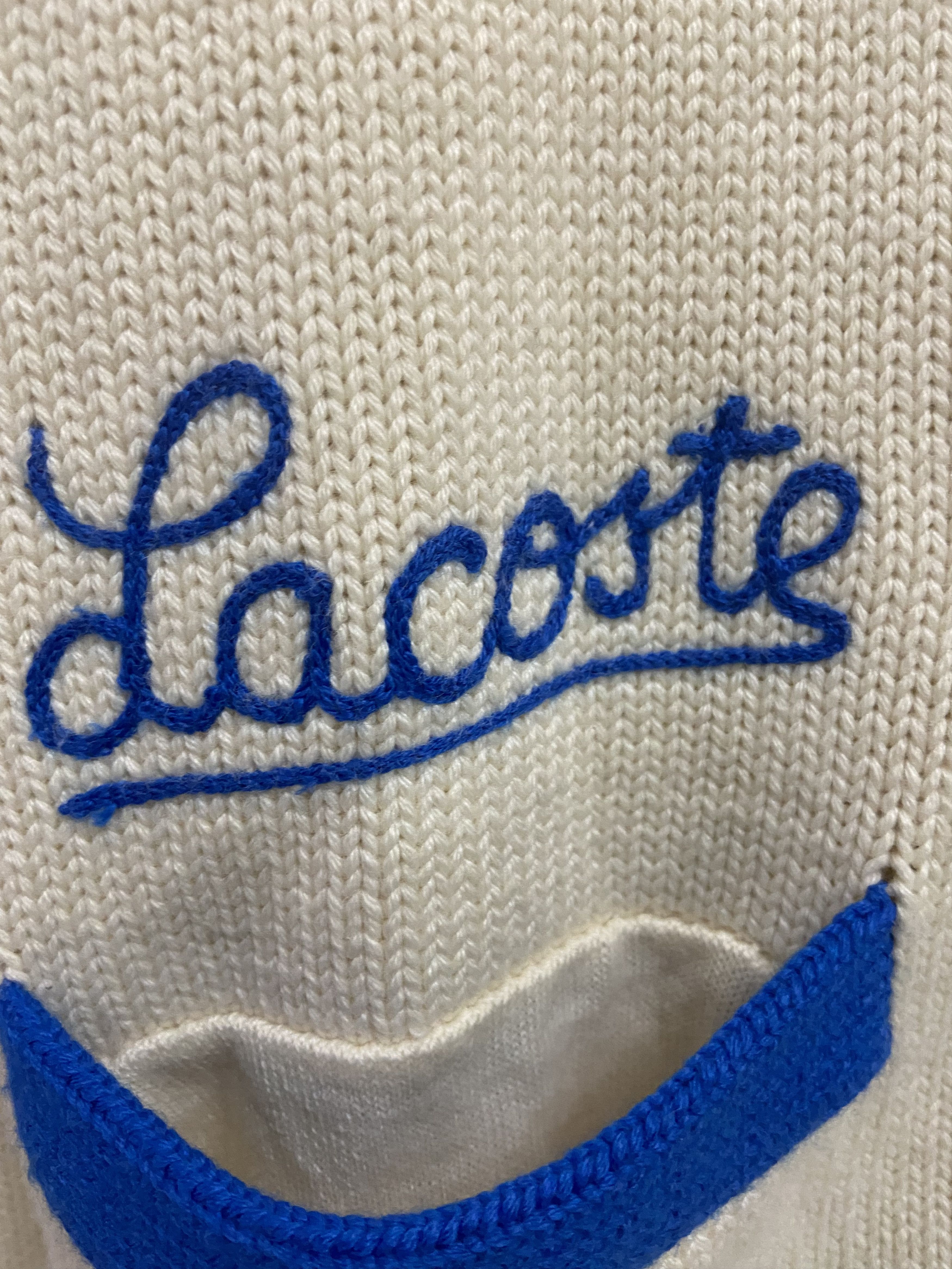 Lacoste FINAL DROP ‼️ Lacoste X Cool Cats Knitwear Size US M / EU 48-50 / 2 - 3 Thumbnail