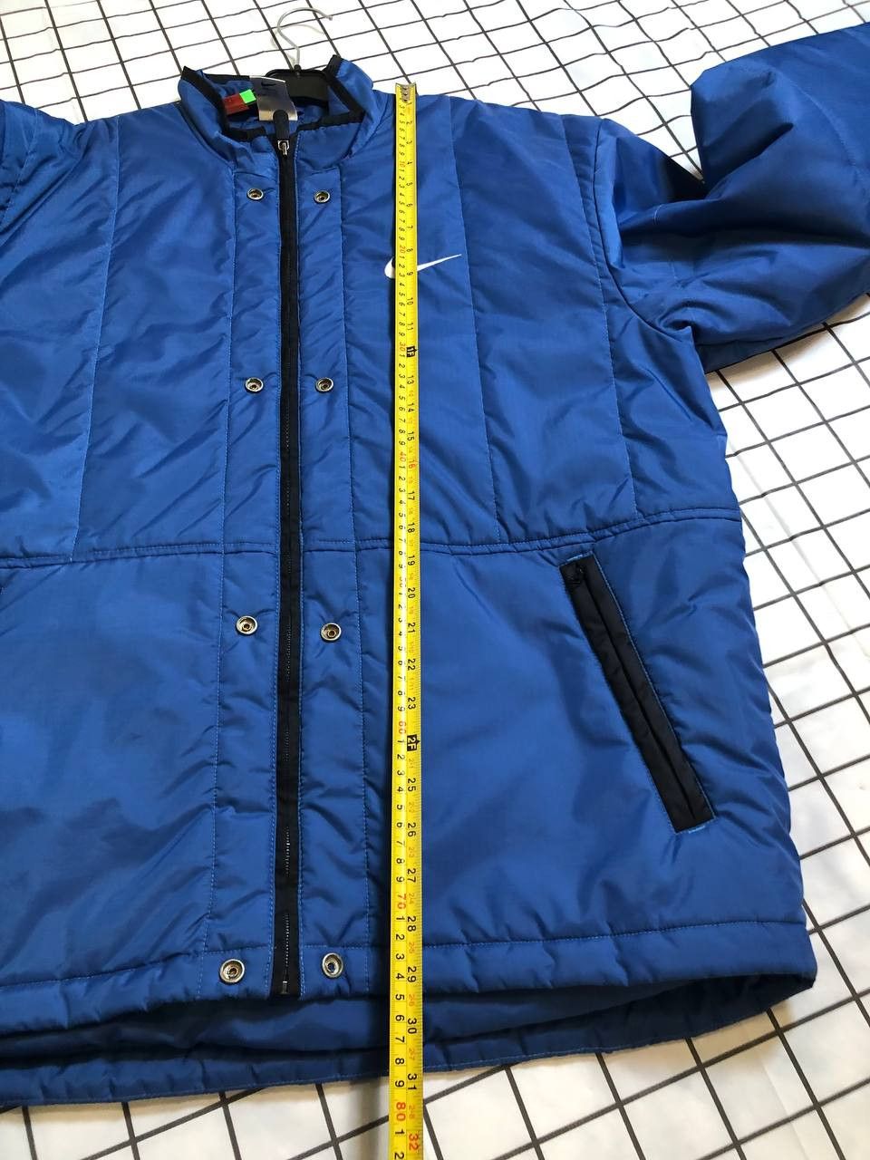 Nike Vintage Y2K Nike Jacket Swoosh Hooded Men’s Medium Swoosh Size US M / EU 48-50 / 2 - 9 Thumbnail