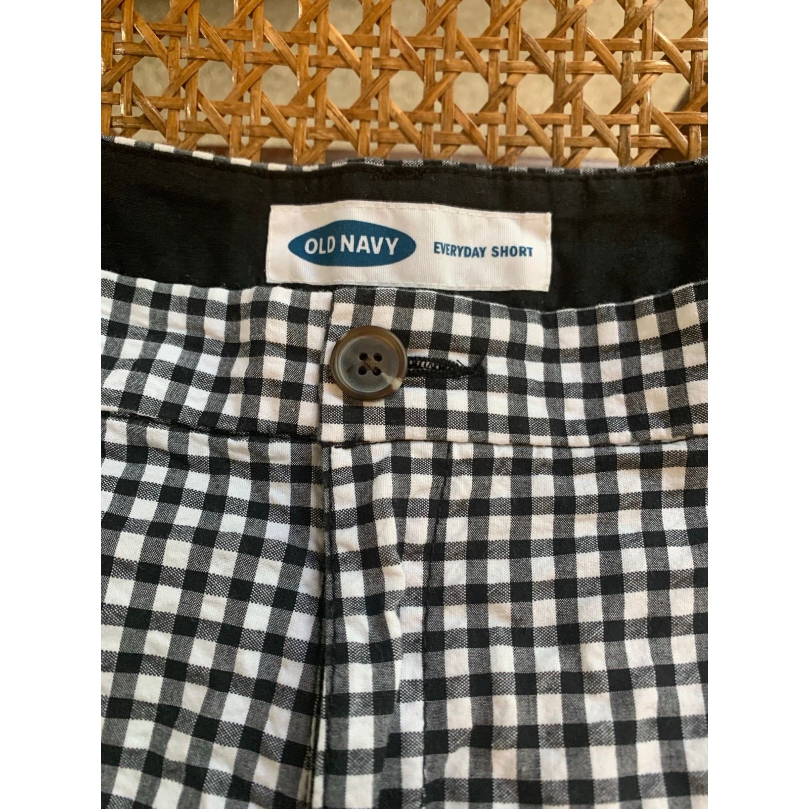 Old Navy Old Navy Black And White Check Size 14 Size 36" / US 14 / IT 50 - 4 Thumbnail