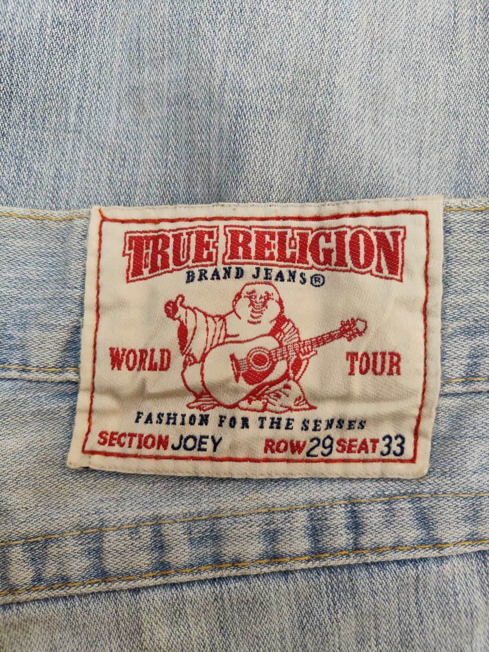 True Religion ❎ Vintage True Religion Flare Denim Size US 31 - 9 Thumbnail
