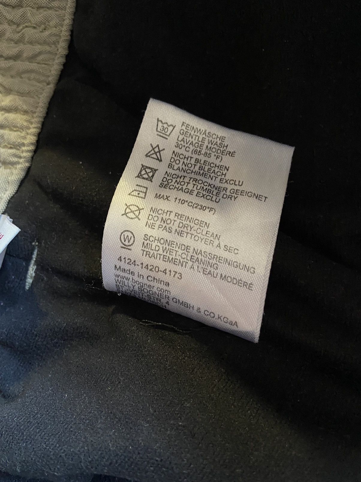 Bogner Ski cargo pants Bogner Size US 34 / EU 50 - 18 Thumbnail