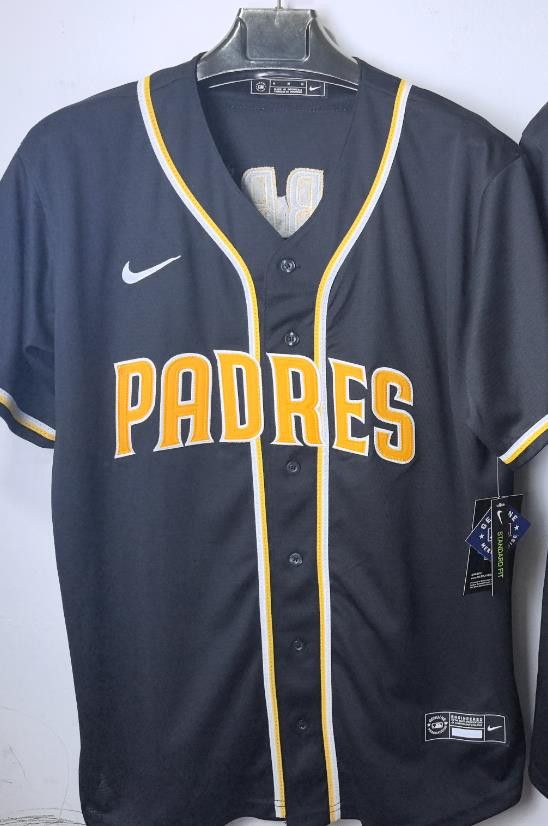 MLB 2006 San Diego Padres #13 Manny Machado Jersey Size US XL / EU 56 / 4 - 2 Thumbnail