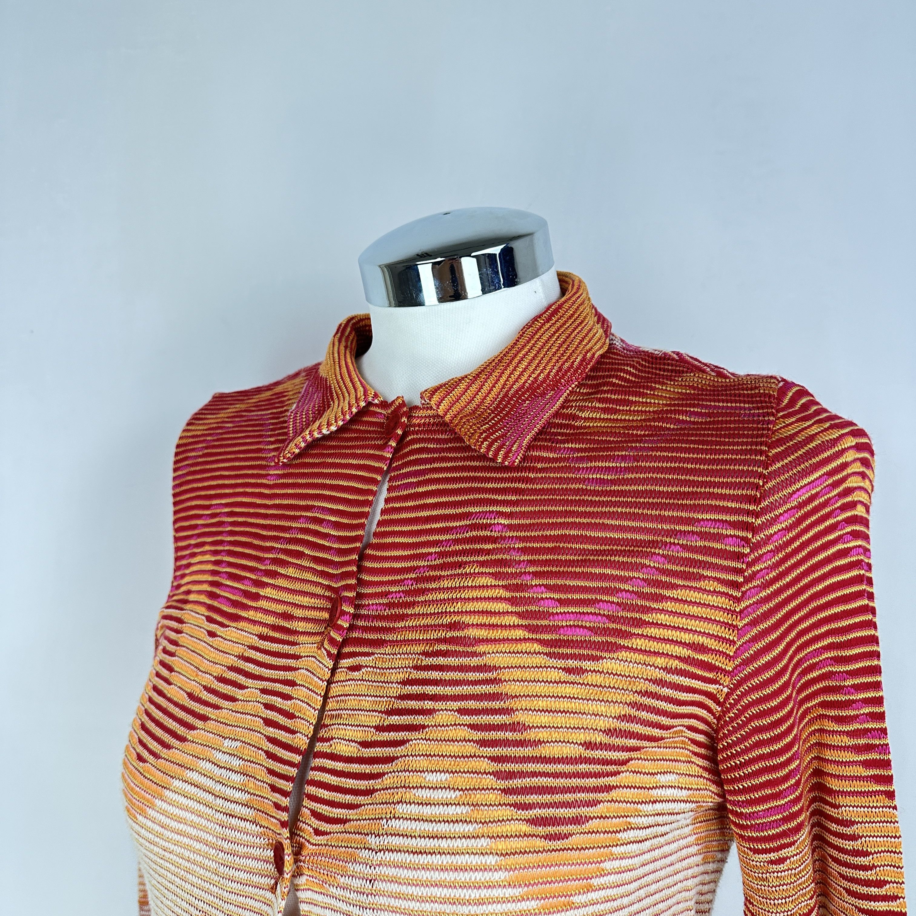 Missoni Cardigan Missoni Cotone – 38IT Size XS / US 0-2 / IT 36-38 - 3 Thumbnail
