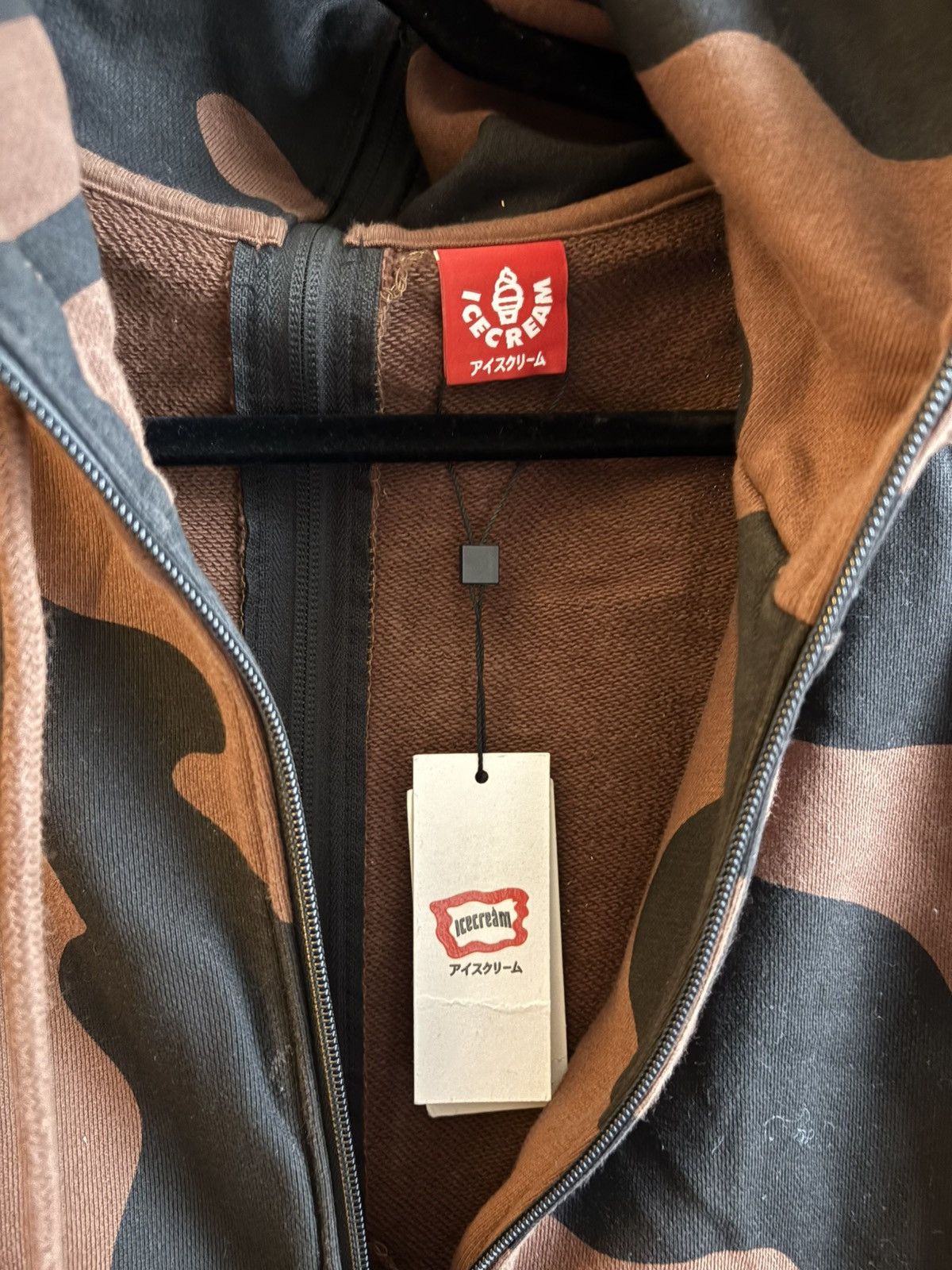 Billionaire Boys Club BBC Ice Cream Fullzip Hoodie Size US XL / EU 56 / 4 - 2 Thumbnail