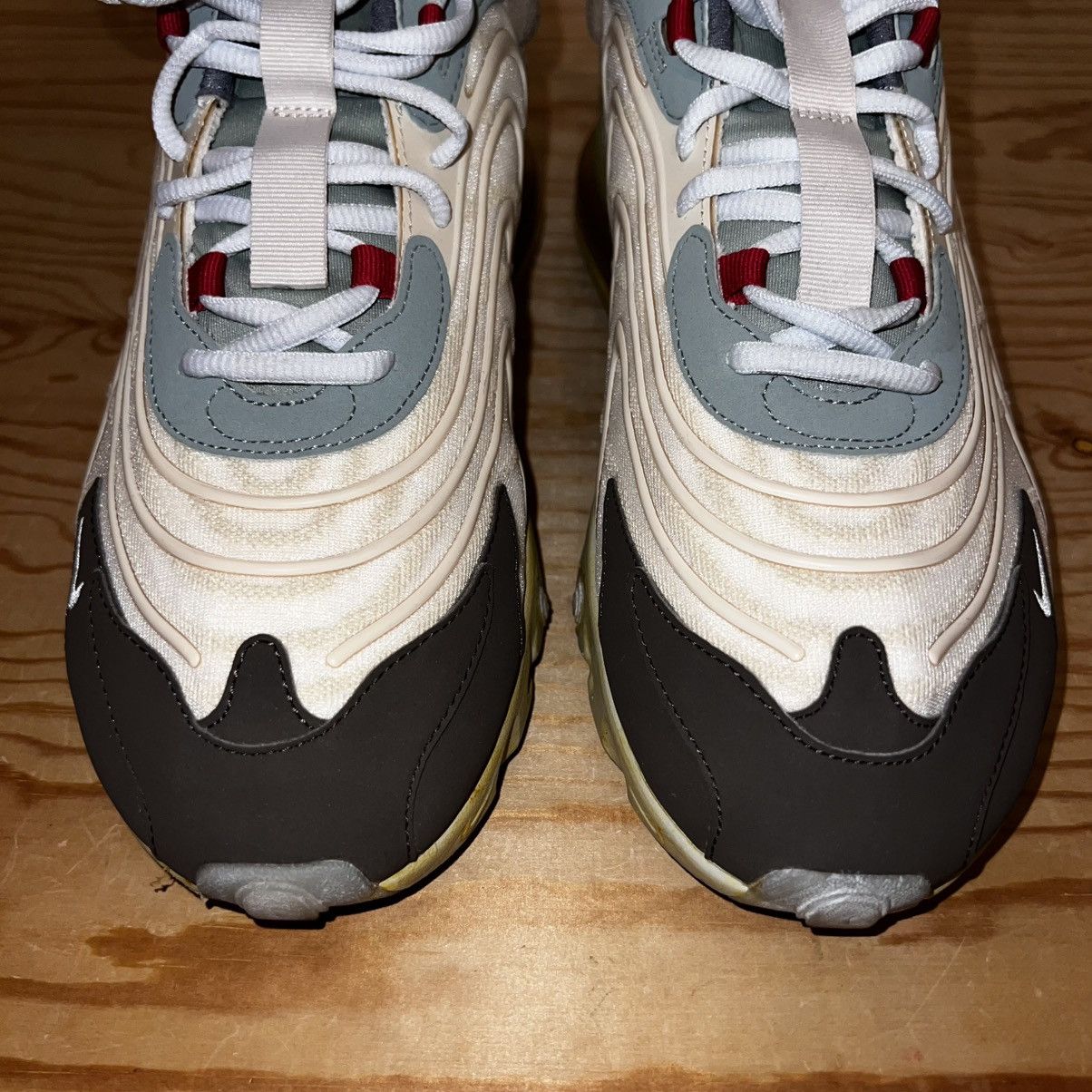 Nike × Travis Scott NIKE TRAVIS SCOTT AIR MAX 270 REACT ENG CACTUS TRAILS SHOES Size US 11.5 / EU 44-45 - 9 Thumbnail