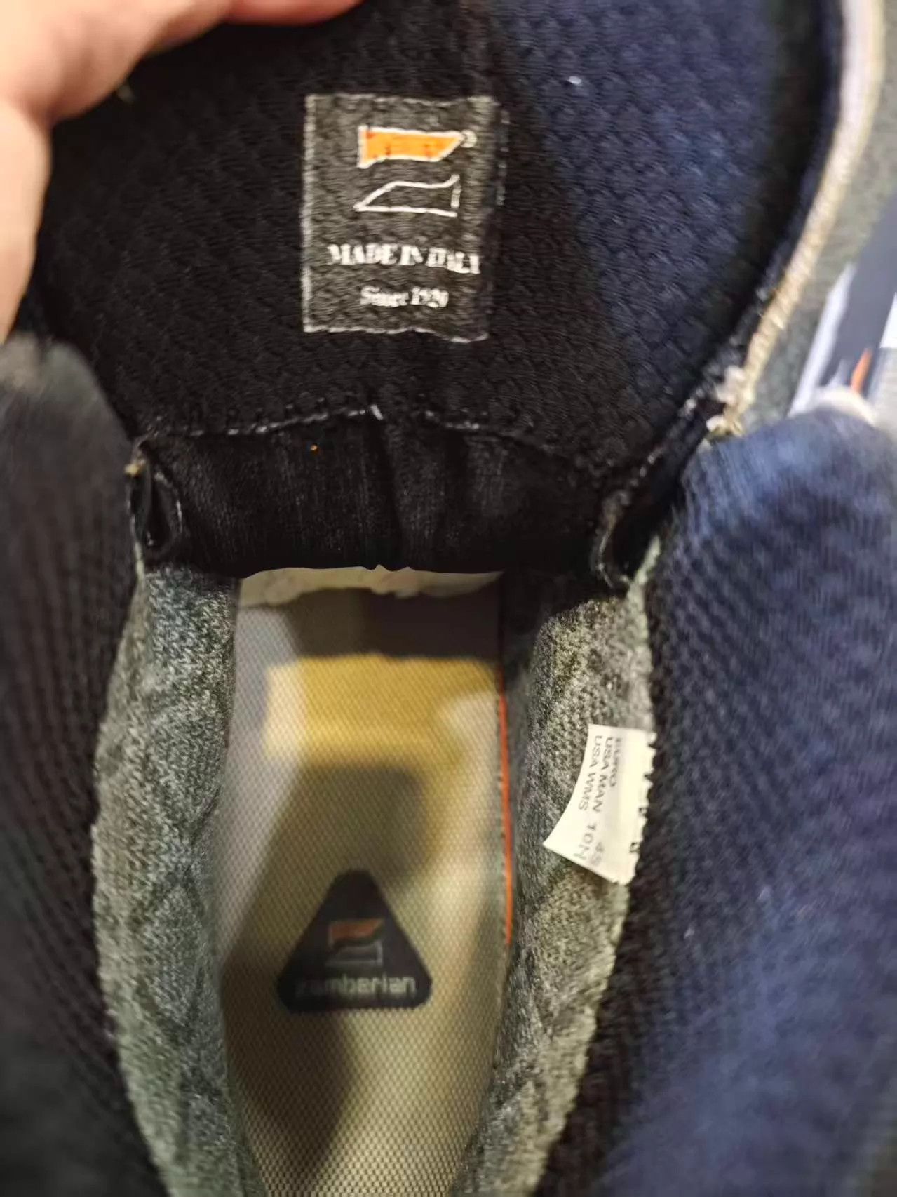 Other Zamberlan Men's Camo GTX Mid-Cut Hiking Boots Size 45 Size US 10.5 / EU 43-44 - 6 Thumbnail