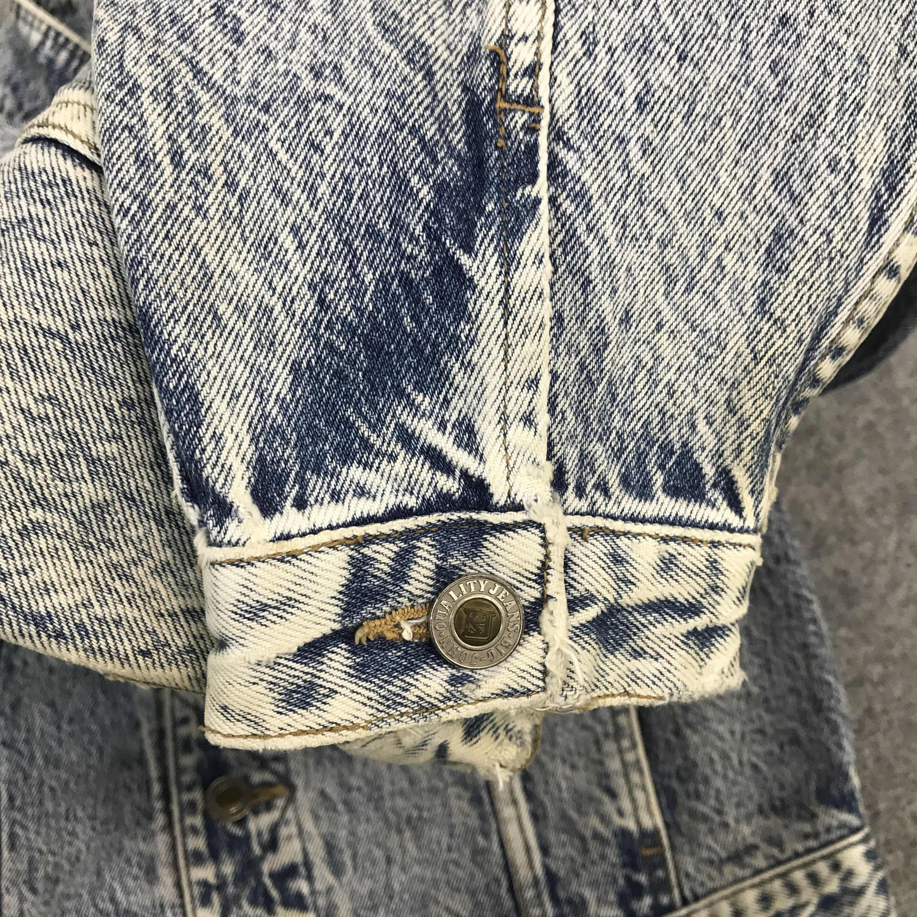Big John Big John Denim Skull Art jacket Size US L / EU 52-54 / 3 - 7 Thumbnail