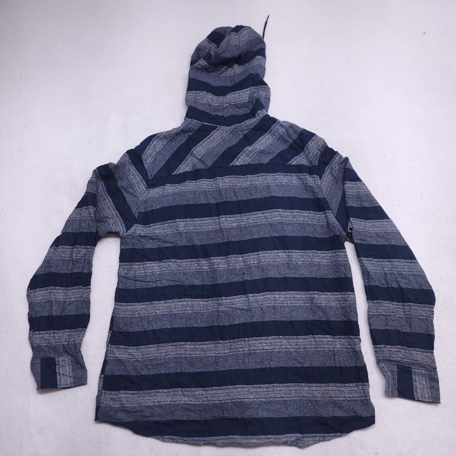 Rsq RSQ Casual Button Up Hoodie Mens Size Extra Large XL Gray Size US XL / EU 56 / 4 - 10 Thumbnail