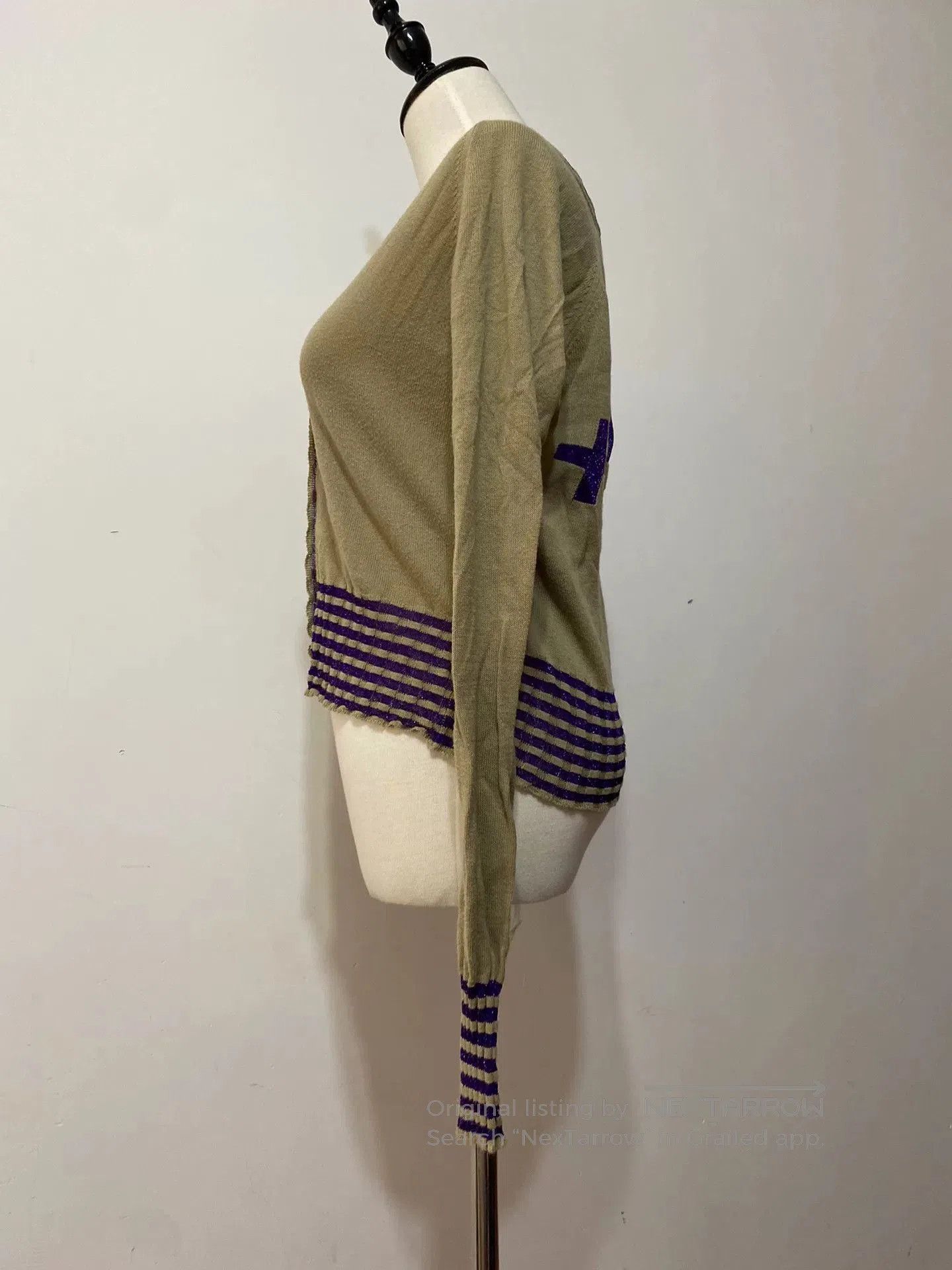 Vivienne Westwood vintage vivienne westwood knit top sweater. Size M / US 6-8 / IT 42-44 - 4 Thumbnail