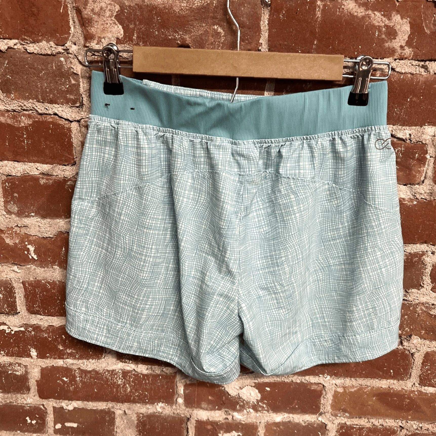 Vintage Calia by Carrie Underwood Womens Athletic Shorts Blue XS Drawstring Size 26" / US 2 / IT 38 - 3 Thumbnail