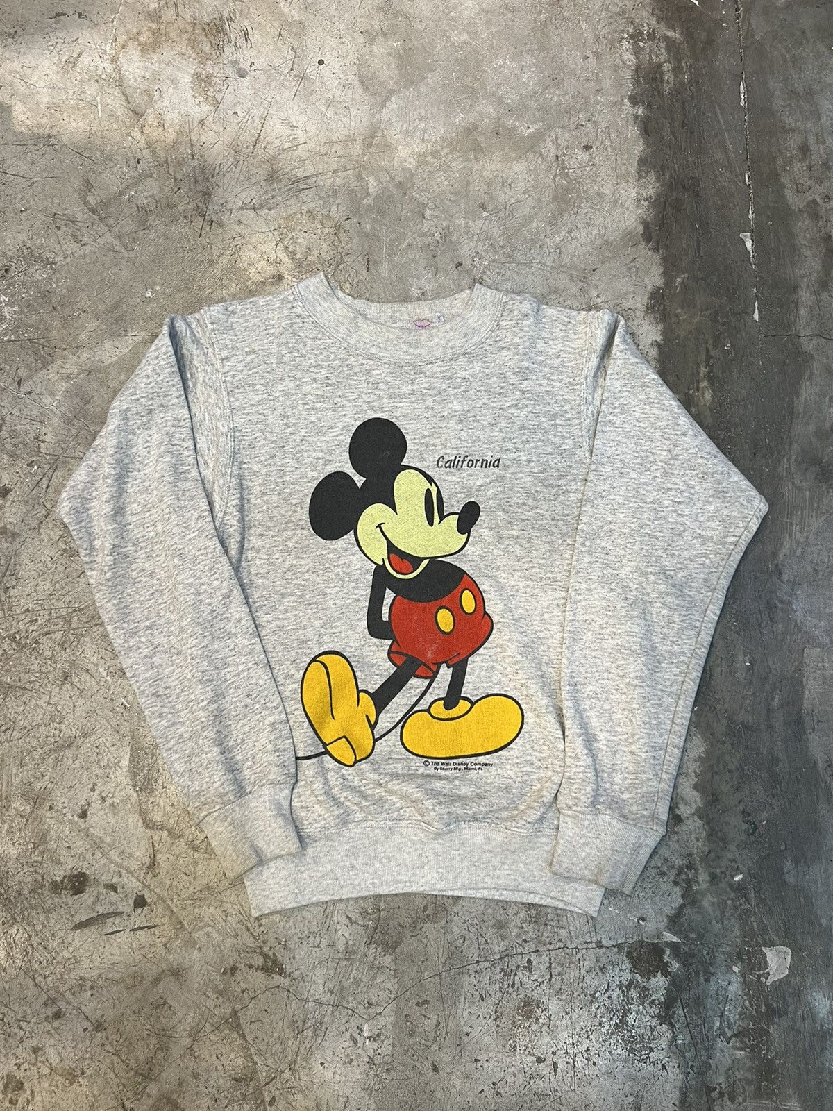 Vintage 🚨rare🚨early 90s Disney California Mickey Sherry Mig Grailed