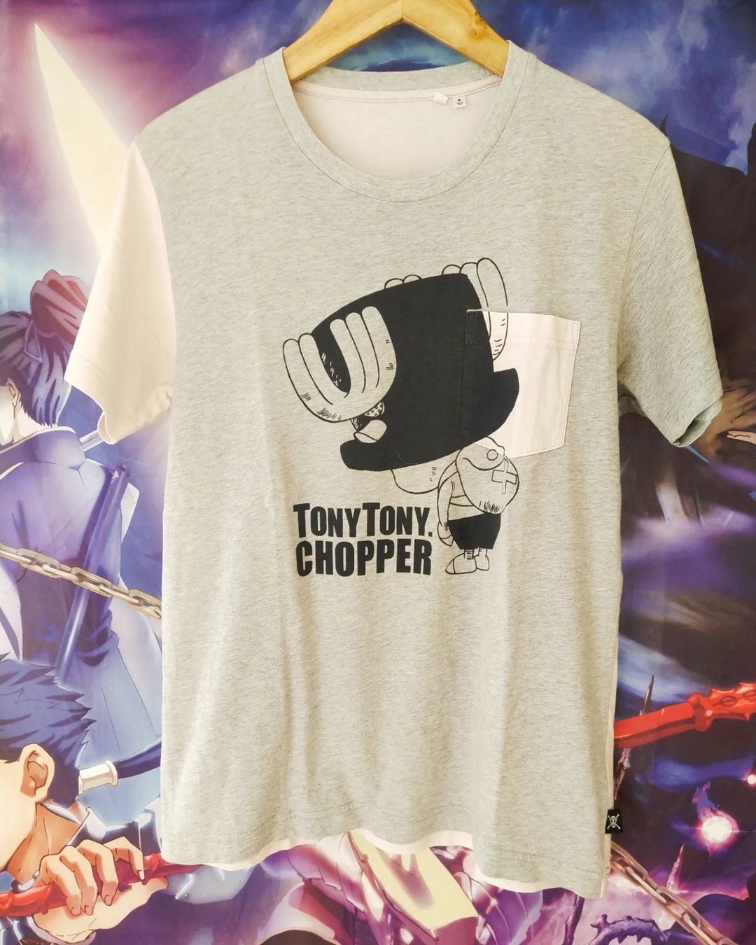 Anime × Japanese Brand One Piece x Uniqlo Chopper Pocket Official Anime Tees Size US M / EU 48-50 / 2 - 1 Thumbnail
