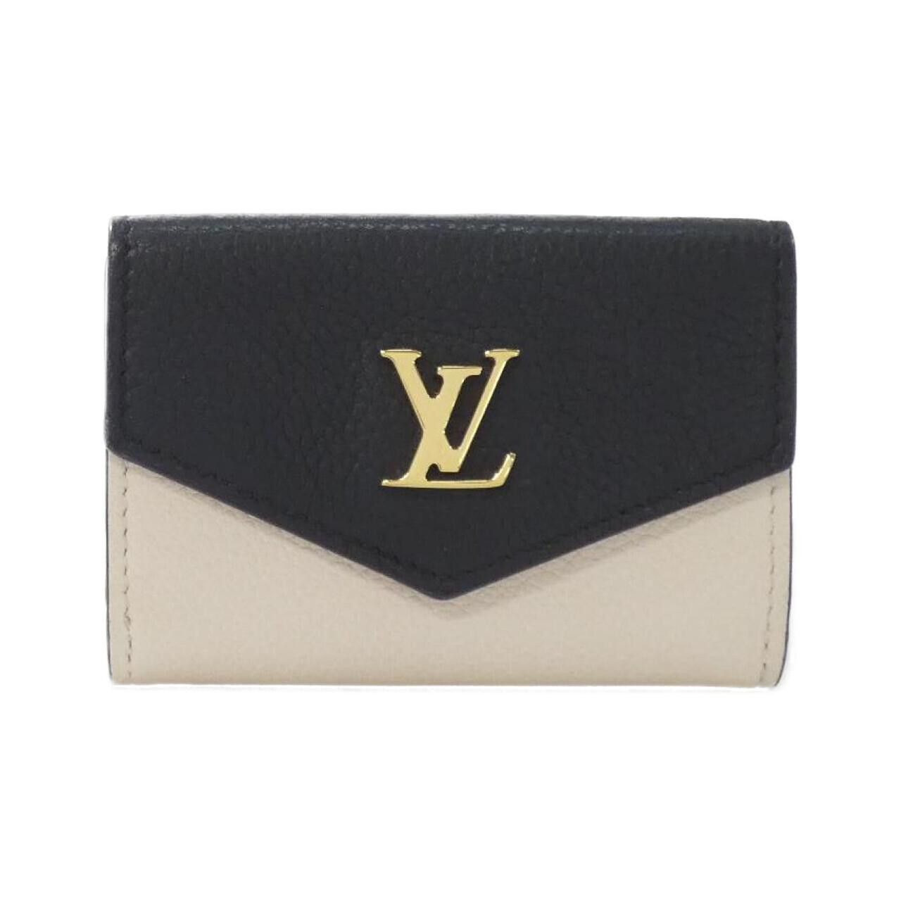 Louis Vuitton Louis Vuitton Louis Vuitton Portefeuille Rock Mini Leather Wallet Leather Short Wallet M80984 DUTY FREE for USA Size ONE SIZE - 1 Thumbnail