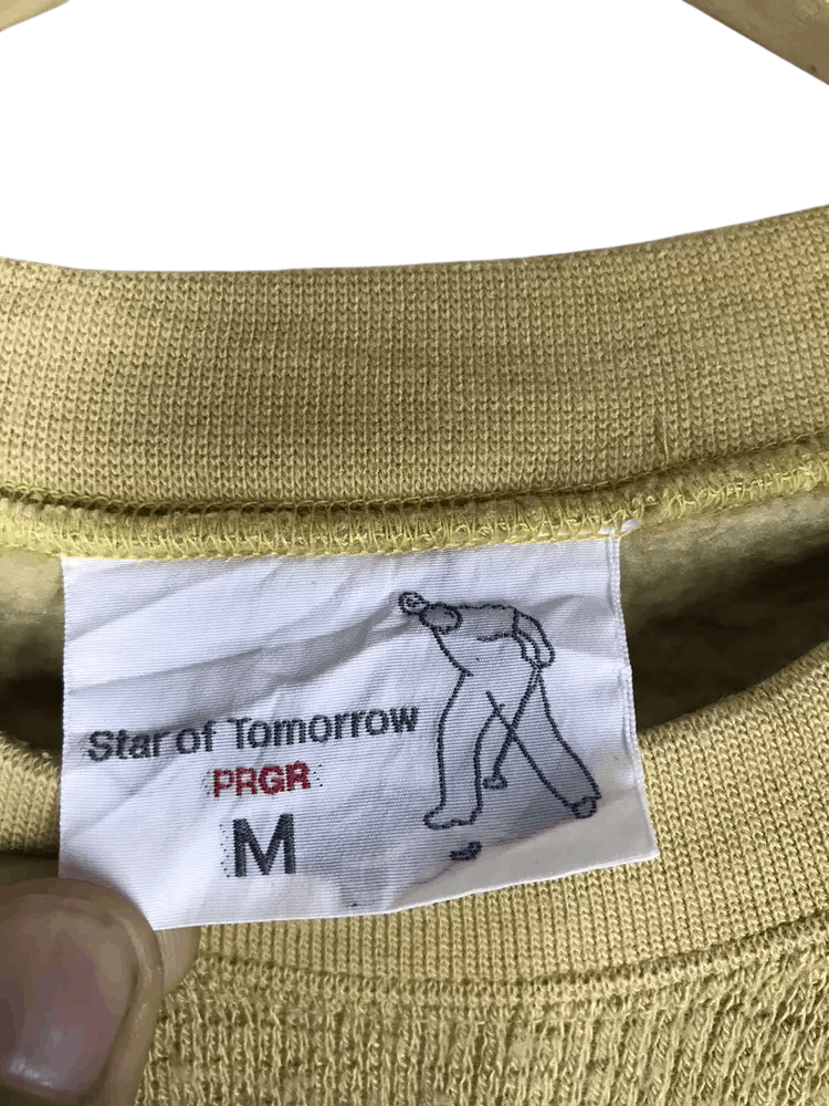 Sports Specialties Vintage PRGR Pro Gear Golf Sweatshirts Size US M / EU 48-50 / 2 - 6 Thumbnail