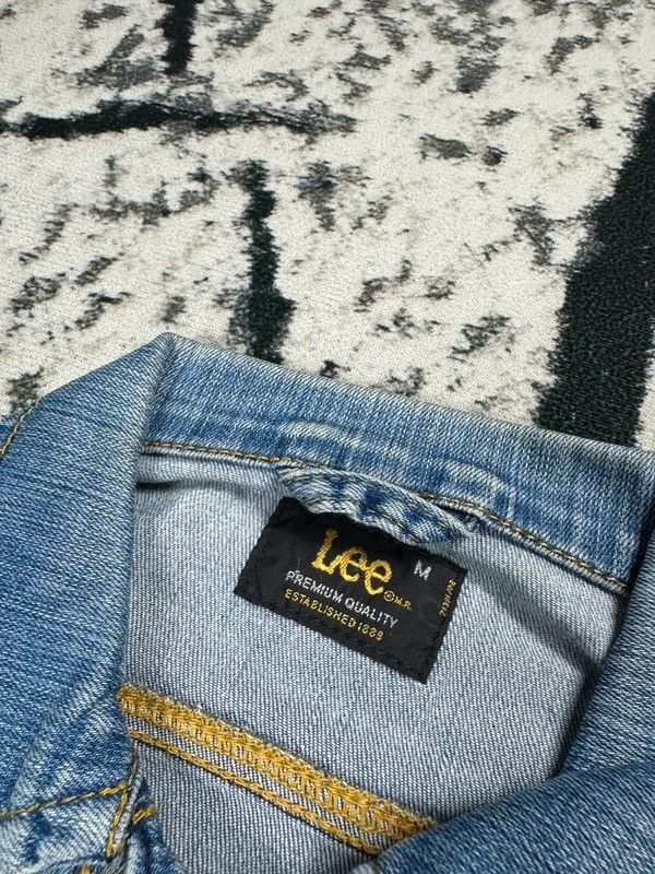 Lee Lee blue denim jacket katana M Size M / US 6-8 / IT 42-44 - 4 Thumbnail