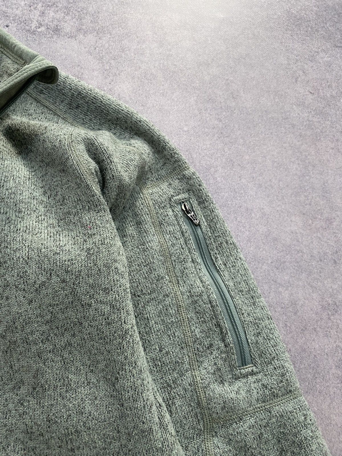 Patagonia × Vintage Vintage Patagonia Better Sweater Fleece Jacket Full Zip Size L / US 10 / IT 46 - 3 Thumbnail
