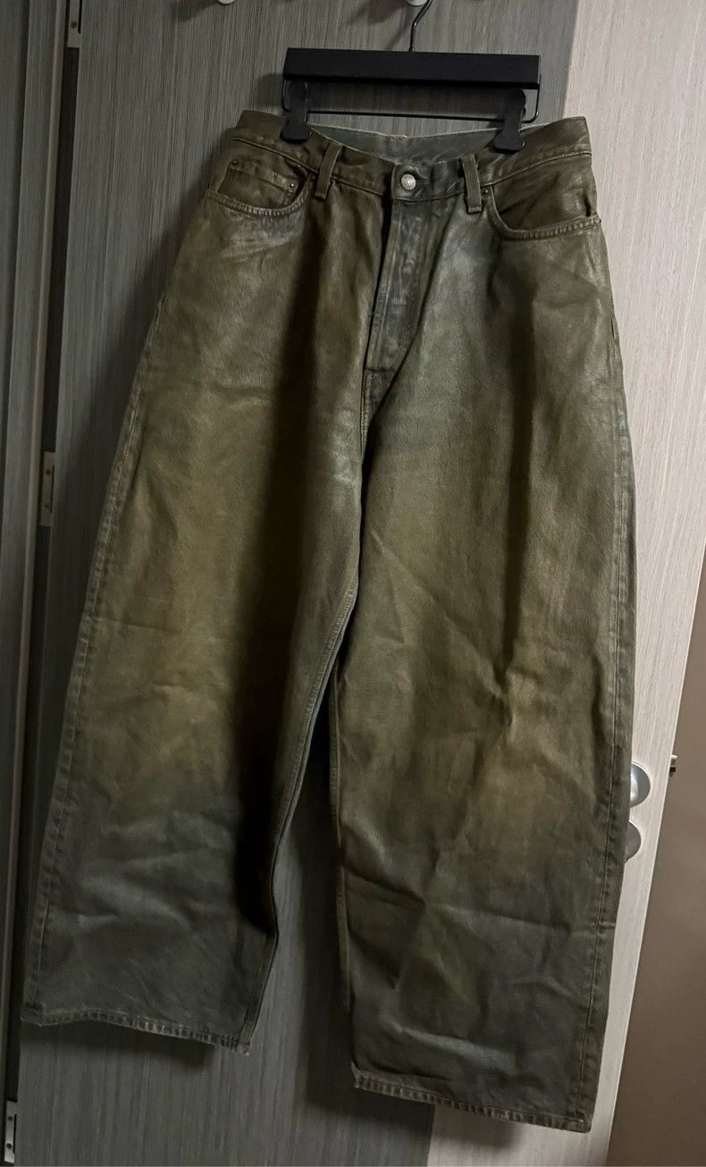 Acne Studios acne studios Make old baggy mud dyed jeans 2502-Nextarrow Size US 32 / EU 48 - 1 Thumbnail