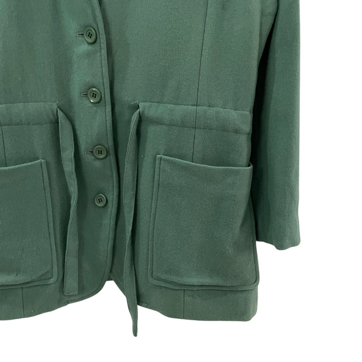 Composition by Kenzo Vintgar Composition By Kenzo Hoodies Coat Jacket Size L / US 10 / IT 46 - 4 Thumbnail