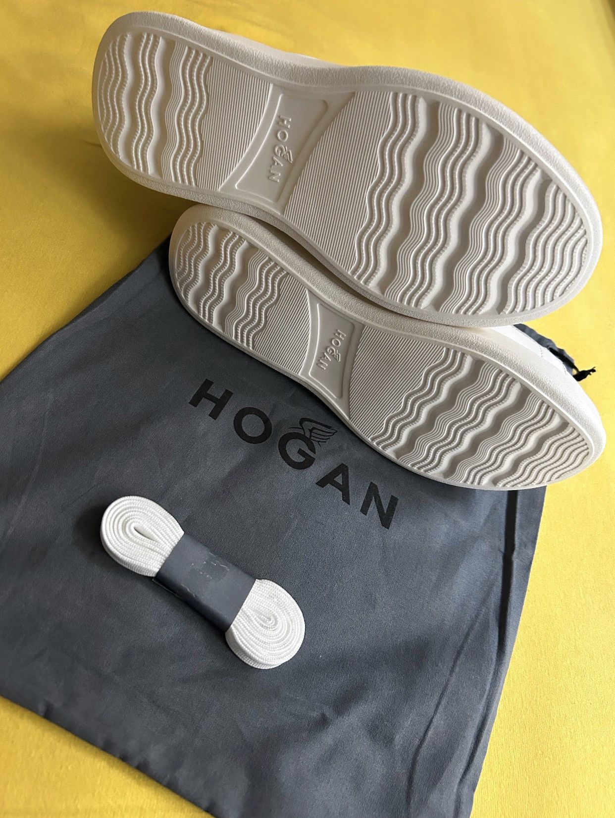 Hogan LOW TOP REBEL SNEAKERS Size US 6 / IT 36 - 7 Thumbnail
