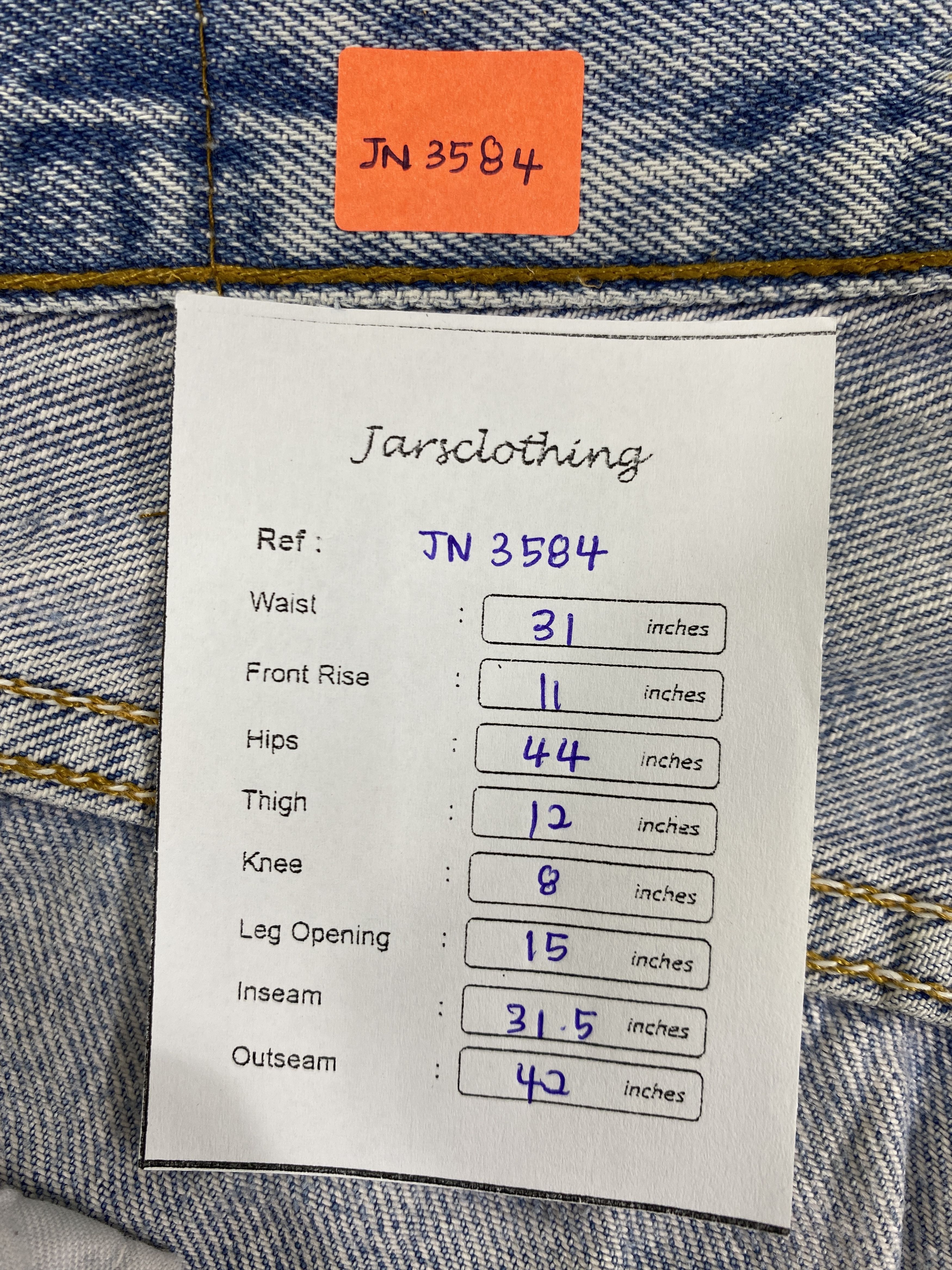 Levi's Distressed Blue Vintage Levi's 501 Jeans 31x31.5 - JN3584 Size US 31 - 8 Thumbnail