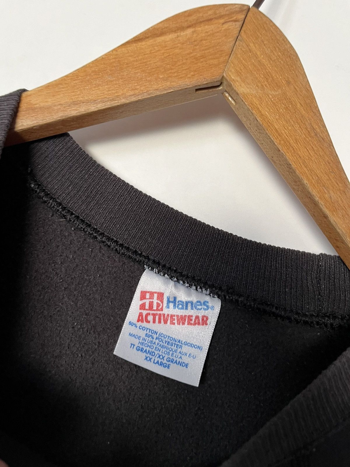 Hanes × Vintage Vintage 90’s Hanes Activewear Monterey California Crewneck o Size US XXL / EU 58 / 5 - 3 Thumbnail