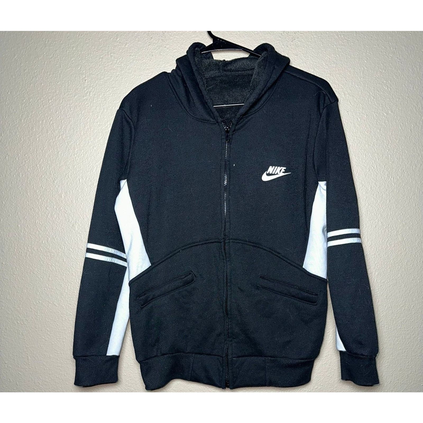 Nike 🖤 Nike Full-Zip Hoodie – With Size M Size US M / EU 48-50 / 2 - 1 Thumbnail