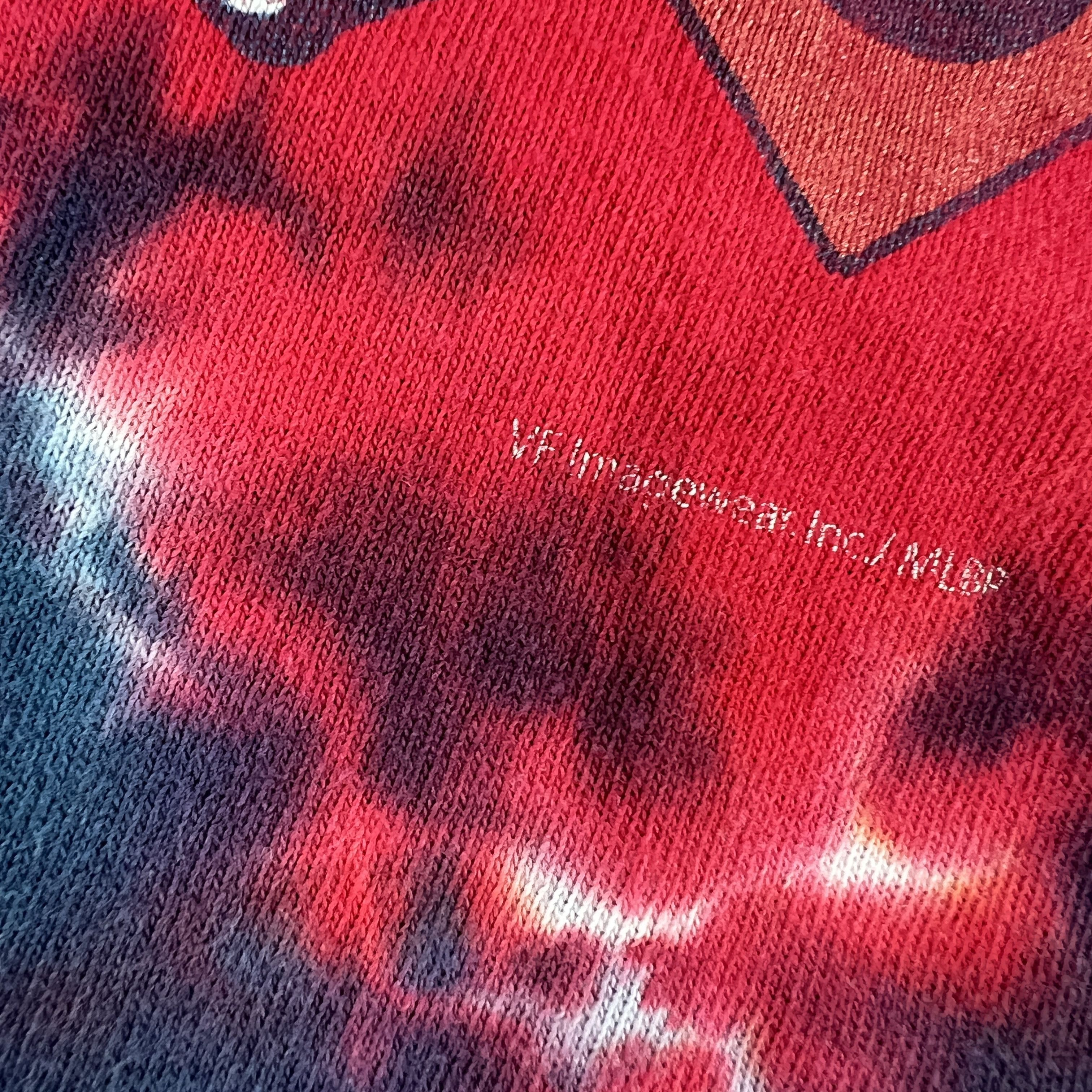MLB MLB St Louis Cardinals Shirt Faded Tie Dye Short Sleeve Tee Size US M / EU 48-50 / 2 - 3 Thumbnail