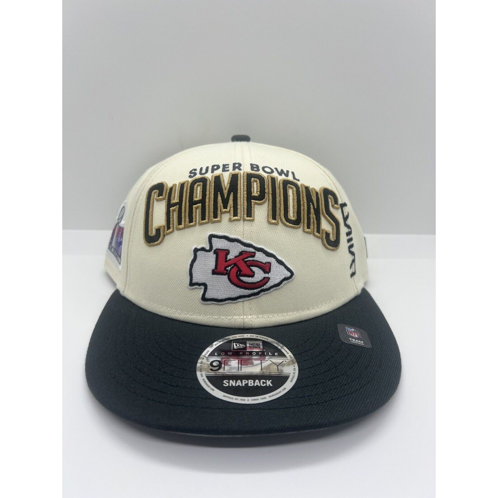 New Era Kansas City Chiefs New Era Super Bowl 58 LVIII Champions | Grailed