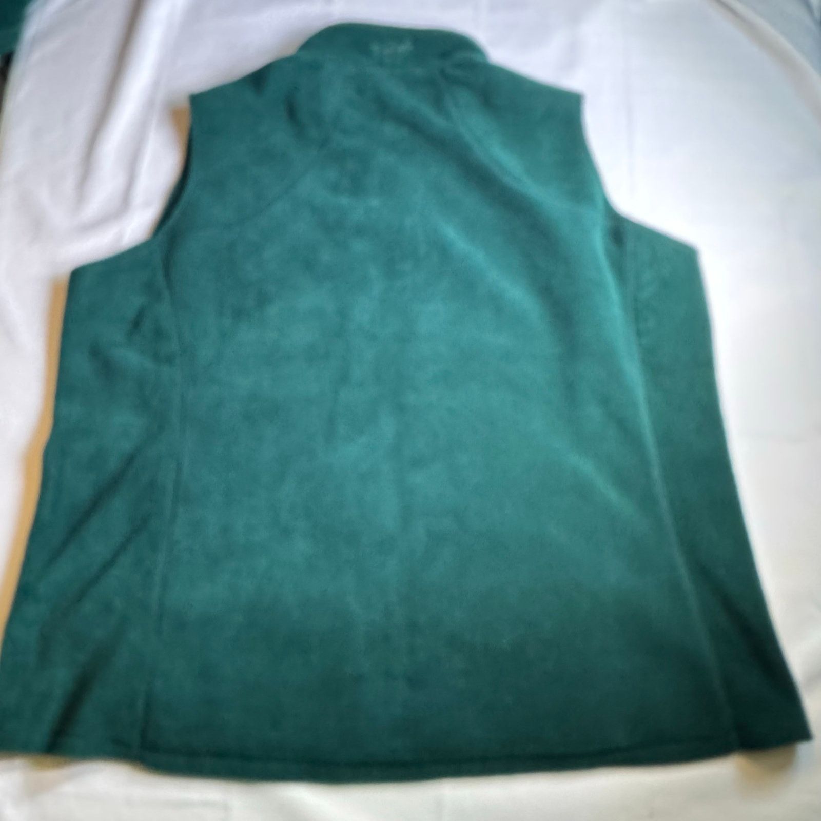Woolrich Woolen Mills Woolrich Fleece Vest Forest Green Full Zip Outdoor 2XL Size US XXL / EU 58 / 5 - 3 Thumbnail