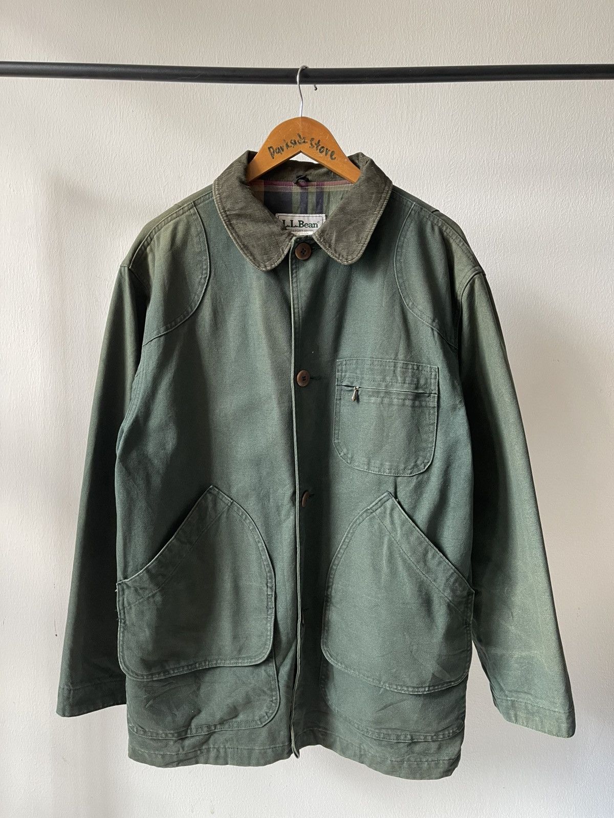 L.L. Bean Vintage L.L Bean Hunting Jacket Size US L / EU 52-54 / 3 - 2 Thumbnail