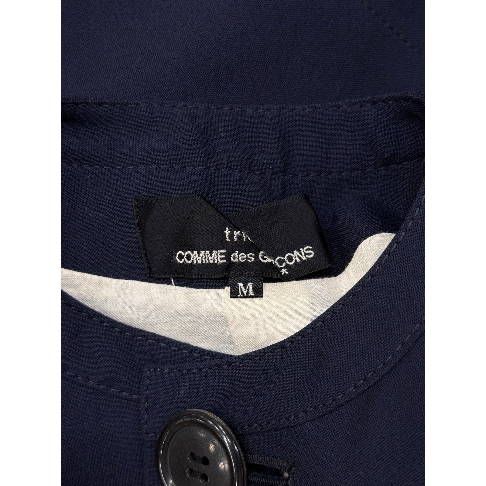 Comme des Garcons Comme des Garçons flower embroidery cropped jacket Size US M / EU 48-50 / 2 - 6 Thumbnail