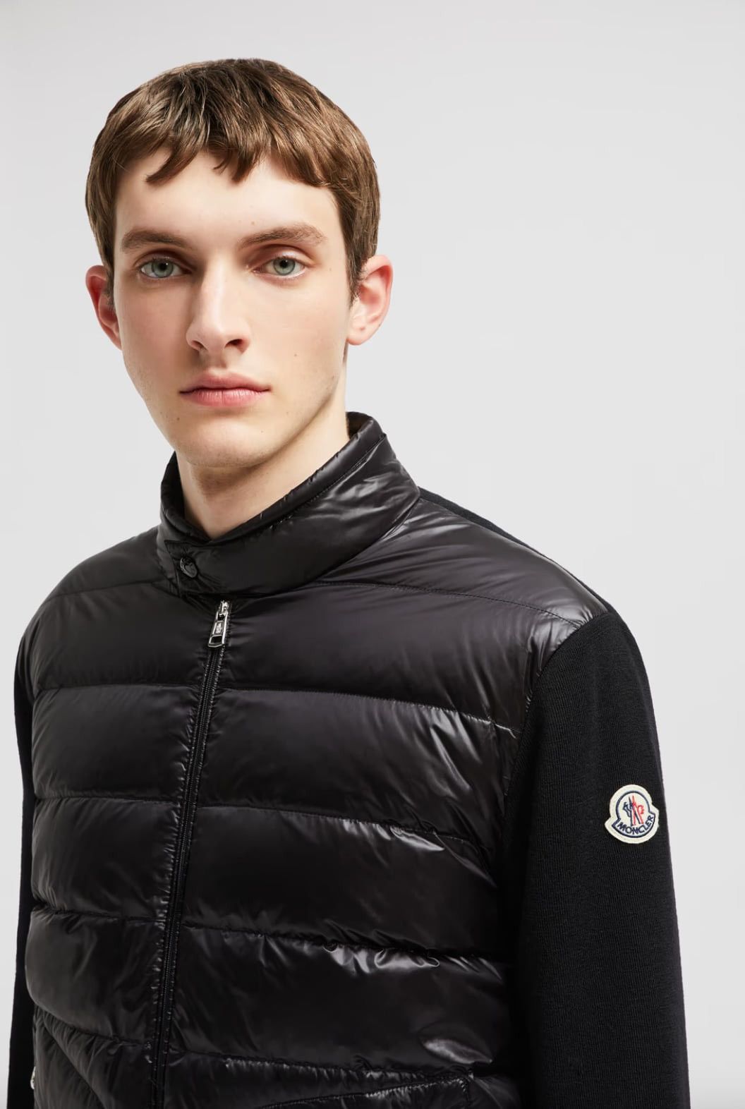 Moncler Moncler Down Cardigan NEW 1500$ Size US L / EU 52-54 / 3 - 3 Thumbnail