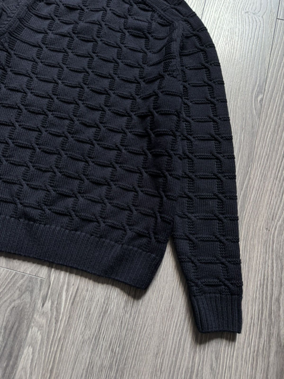 Zanone Zanone Slowear cable-knit turtleneck sweater RRP €478 Size US S / EU 44-46 / 1 - 10 Thumbnail