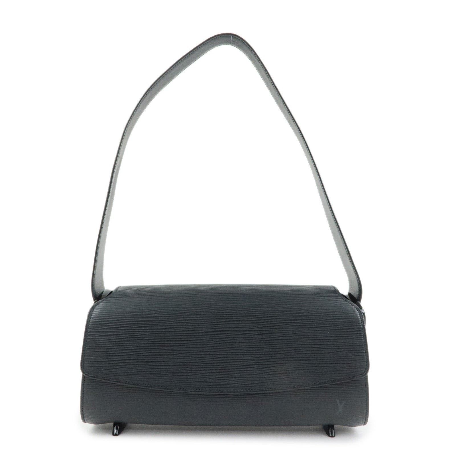 Louis Vuitton Louis Vuitton Epi Nocturne GM Shoulder Bag Leather Black Size ONE SIZE - 1 Thumbnail