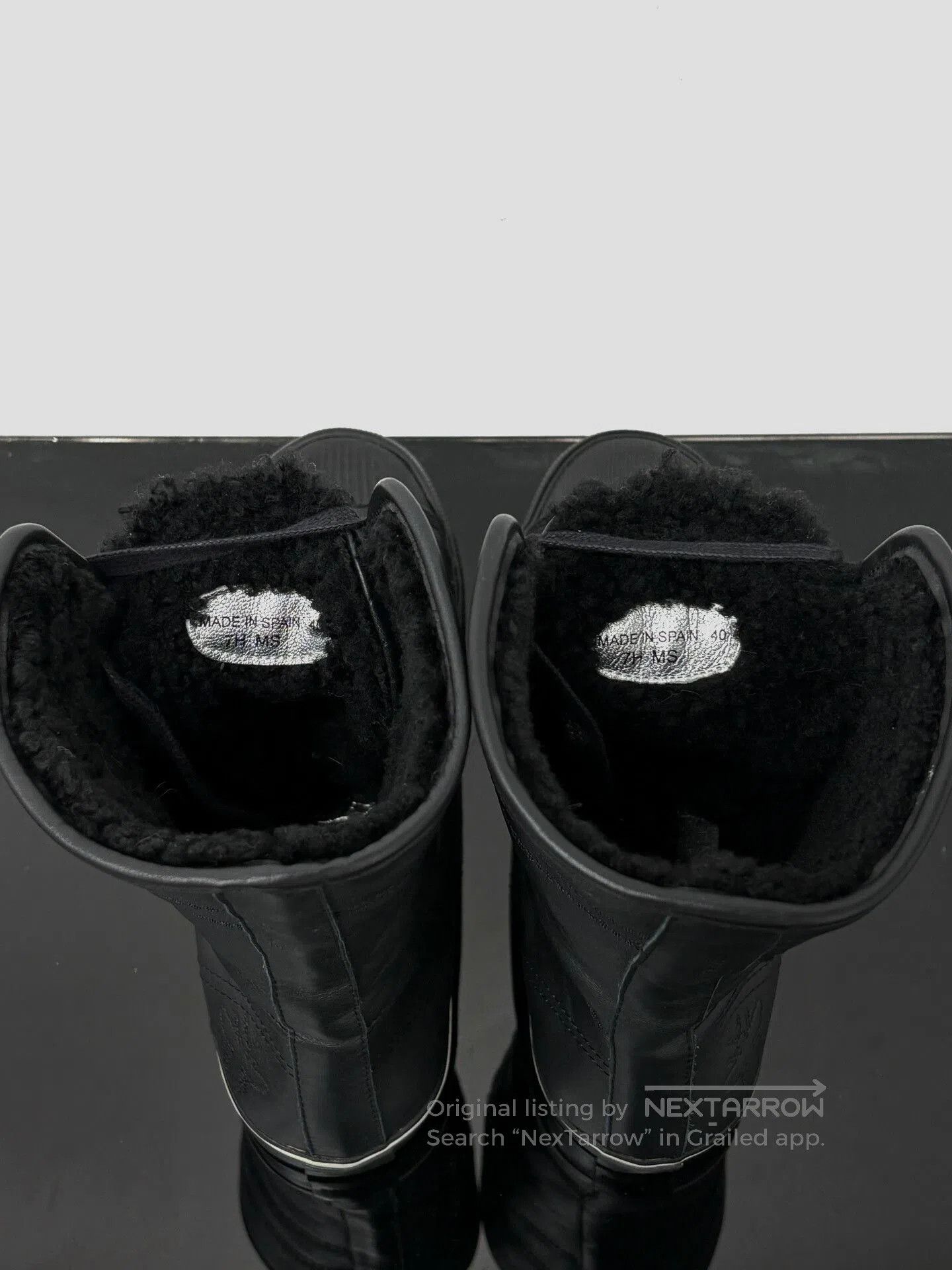Dior DIOR HOMME AW07 NAVIGATE Sheepskin Boxing Shoes. Size US 7 / EU 40 - 6 Thumbnail