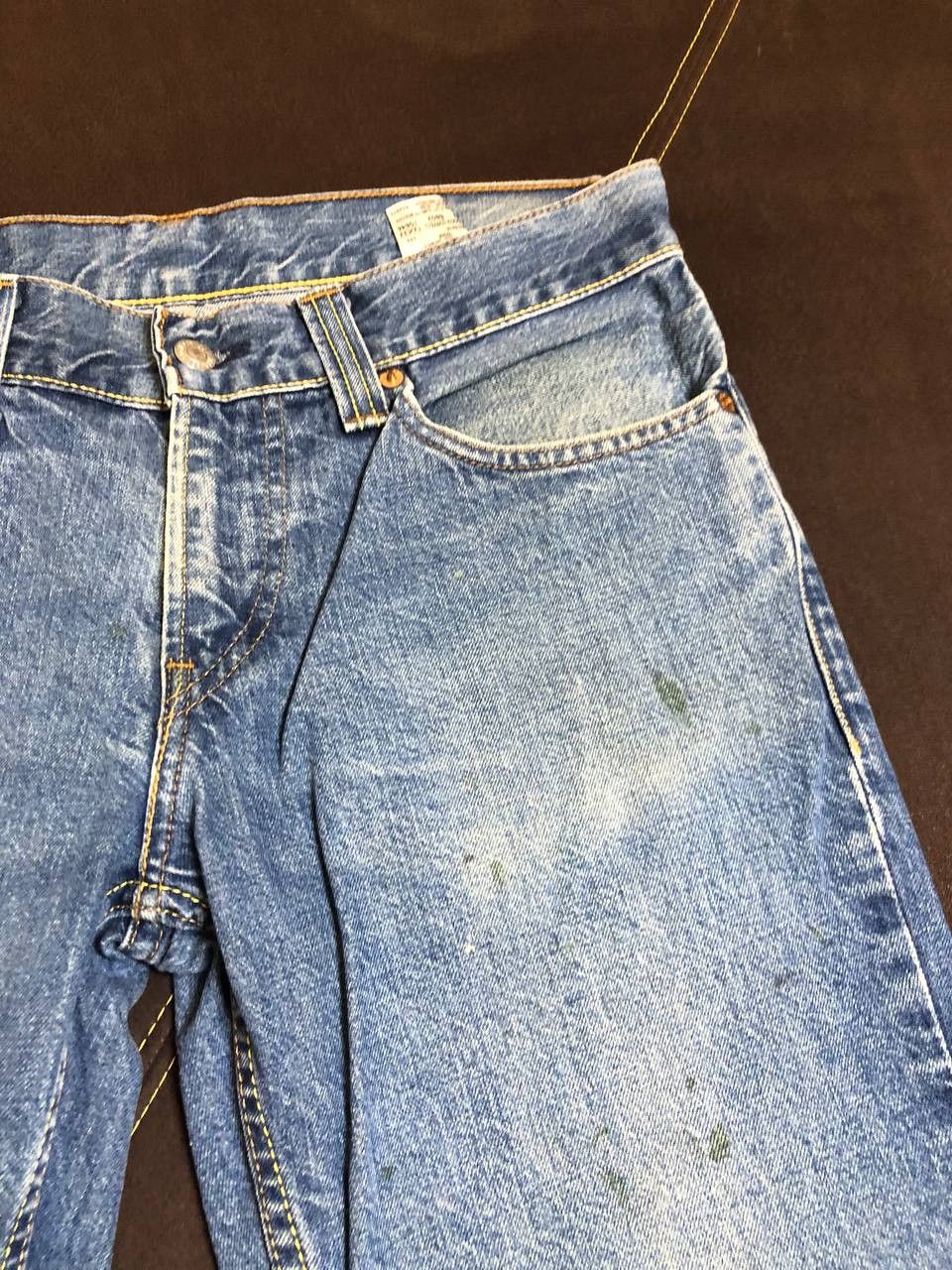 Levi's Levis 511 Jeans Mens Blue Slim Fit Straight Leg Size US 32 / EU 48 - 9 Thumbnail
