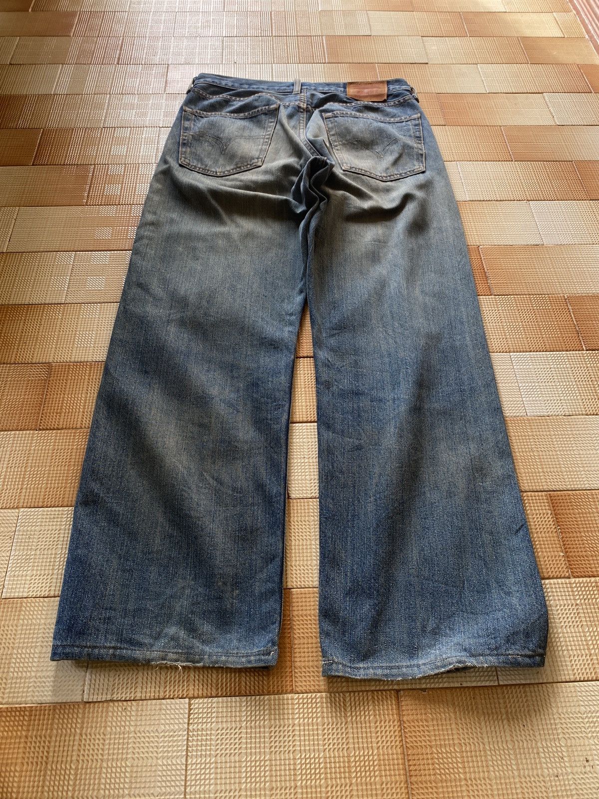 Levi's Vintage Clothing Vintage Levis 503 regular cut denim Size US 31 - 3 Thumbnail